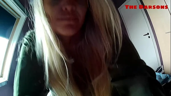 My wife with her big boobs came to wake me up and I made her squirt - TheDarsons videos