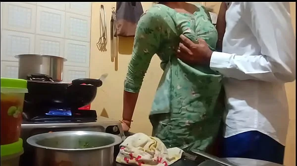 Indian sexy wife got fucked while cooking videos