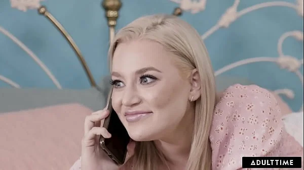 ADULT TIME - Big Natural Tit Teens Blake Blossom and Gabbie Carter Try Not To Get CAUGHT! videos