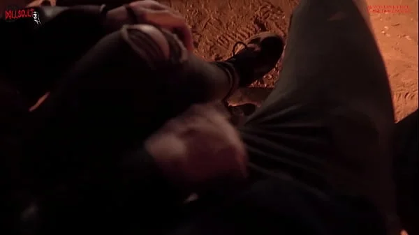 Public sex on the streets of Barcelona - DOLLSCULT videos