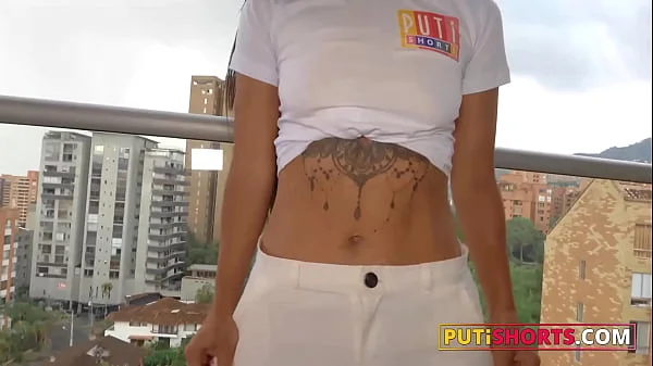 Peruvian Slut In Tight Shorts Cooking Anal Creampie videos