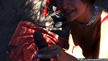 The Red Dress on The Nude Beach: Amateur, Onlyfans  Milf Porn videos