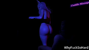 3D Big Ass Slut Have Sex with Big Dick Stranger in the Bar videos