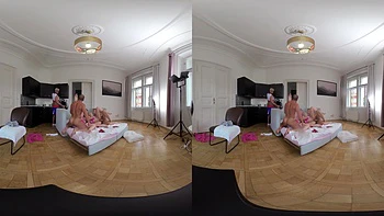 Vera Jarw & Lady Gang Vr Video Part Two - Huge Natural Tits Cheerleader videos