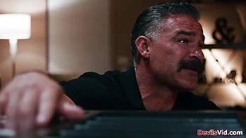 Submissive wife lets husband fuck neighbor while licking her videos