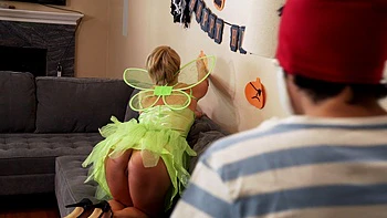 Three sexy girls have an awesome threesome sex party with Ricky Spanish videos