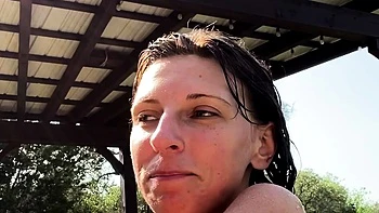 Chubby Brunette Big Boobs Dildo Masturbation videos