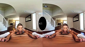 CCVR-022AVR Hollywood Blond Hair Beautiful Girls And Dream Harem Giant!: Porn videos