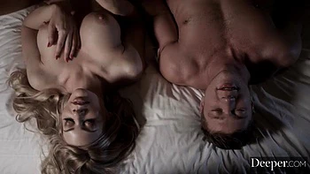 Deeper Riley Gets Back At Cheating BF: Blowjob, Doggy  Cowgirl Porn videos