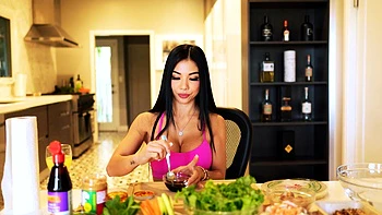 Chubby Brunette Big Boobs Dildo Masturbation videos