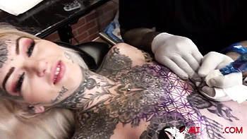 Watch vicious Amber Luke and Sascha's trailer videos