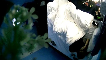 Real amateur teen fucks while babes watch videos