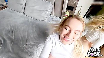 Cheating Stepsister Let Her Stepbro Cum On Her Pussy videos