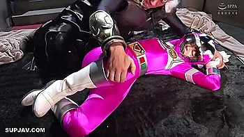 T*h*p-084 Super Heroine In Danger!! Vol.84 Super Warrior Elekiman Arimura Nozomi Decensored videos