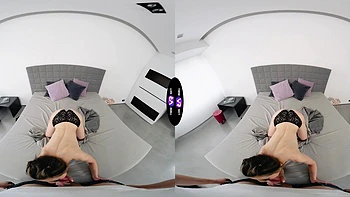 Nicole Sweet in sensual vr bedroom action videos