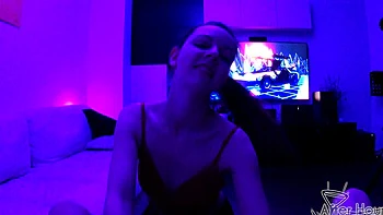 Two hot lesbians, Rebeka Ruby and Miss_Pussycat, are licking each other’s pussies in pov style. videos