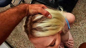 Gigi Strips in the Tattoo Shop videos