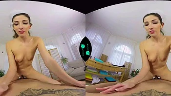 VR clea gaultier virtual reality: Blowjob, Doggy  Cowgirl Porn videos