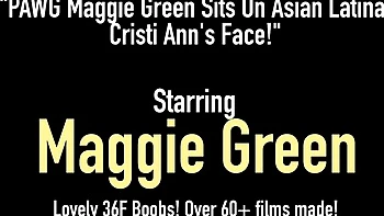 Appealing Maggie Green and Cristi Ann - huge tits dirt - Maggie Green videos
