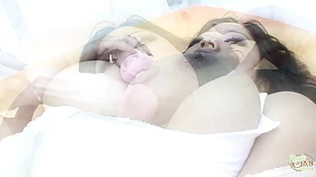 Striptease porn with promiscuous fiancée from Magic Asian Pussy videos