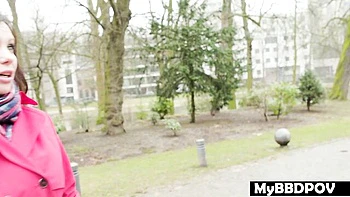 Alysa Gap and Nathan Blake's hot russian girl scene by My Big Black Dick POV videos