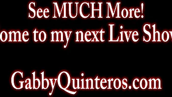 Salacious Gabby Quinteros - juggs scene - Gabby Quinteros videos