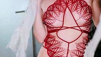 Stunning amateur blonde in lingerie fucked hard videos