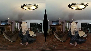 April Love new single: Blowjob, Doggy  Blonde VR Porn videos