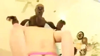 Blonde loves big black dick ft. Sindde Jennings: Blowjob, Doggy  Missonary Porn videos