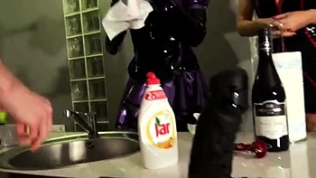 Queens of Kink - Ass to mouth sissy training - Fetish Liza videos