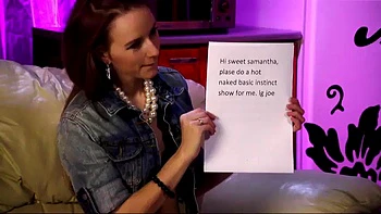 Samantha: Babe, Xnxx  Solo Porn videos