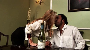 Uncensored XXX Porn   Blondes Go Wild in a Threesome videos