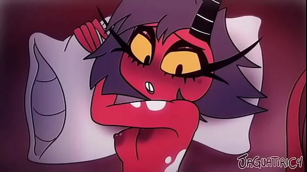 Loona Futa fucking Millie hard - Helluva Boss Lesbian Futanari videos