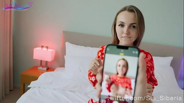 She asked to take photos but fucked me videos