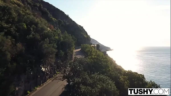 TUSHY Purple Bitch has intense anal sex with hotel manager videos