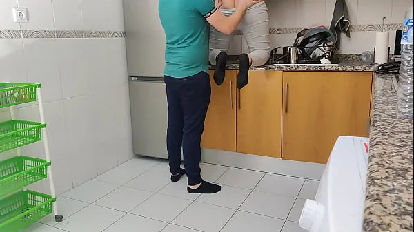 Cuckold wife on the kitchen videos