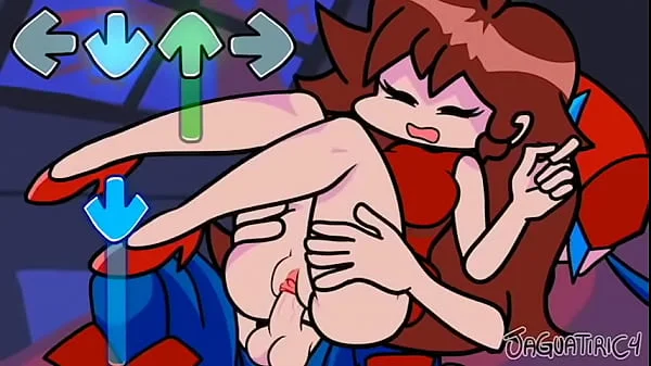 Boyfriend cumming inside Girlfriend - friday night funkin videos