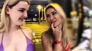 Tiny Spinner Serina Gomez & Big Natural Tits Bestie Katarina videos