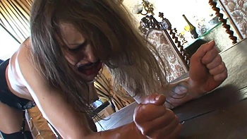 Bondage tits and humiliating pussy penetrated videos