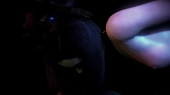 Demon Helps Girl Ride Dick in Cowgirl Xray videos