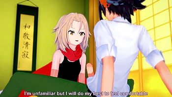 Yoh Takes Anna - Shaman King Hentai Parody videos