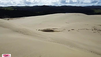 Lost girl fucked by stranger in middle of the desert videos