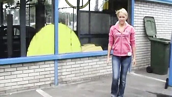 Blonde clip with emotional Sophie Moone from Sweet Sophie Moone videos