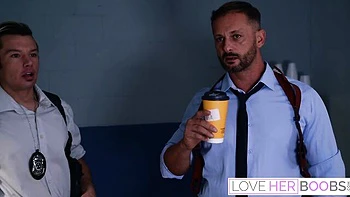 Huge boobs trailer with lascivious Dorian Del Isla and Payton Preslee from Love Her Boobs videos