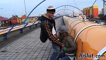 Amazing Rachel gets plowed in public ft. Rachel Evans: Blowjob, Big Tits  Blonde Porn videos