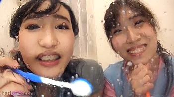 Japanese Lesbian Virtual Kiss  Spit POV: Onlyfans, Asian  Kissing Porn videos
