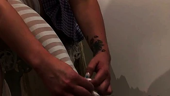 Sexually liberated chick with yam sized jugs railing videos