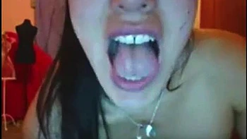 My stepmom caught on her cam: Big Tits, Amateur  Babe Porn videos