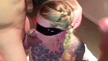 Blinfolded All Anal Group-sex -full videos