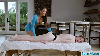 Licking the ass and pussy of my beautiful customer videos